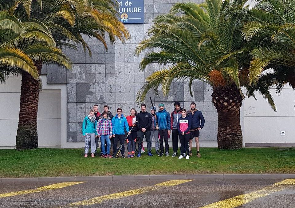 Photo de Groupe - Stage Volume Bateau à Grau du Roi