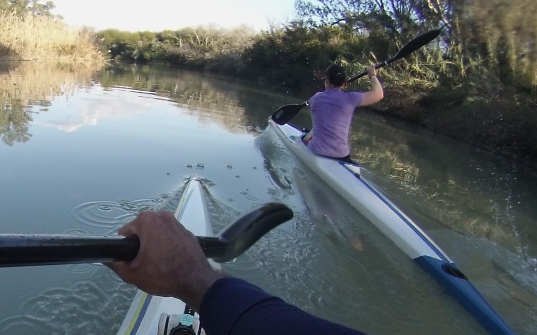 Stage de reprise du volume en kayak – Février 2020 – Jerez (Espagne)