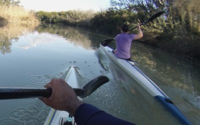 Stage de reprise du volume en kayak – Février 2020 – Jerez (Espagne)