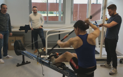 Tests VO2 et lactates à l’université Poitiers