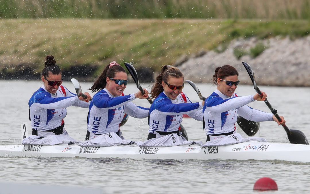 Coupe du Monde Szeged – Mai 2023 – Kayak 4 places